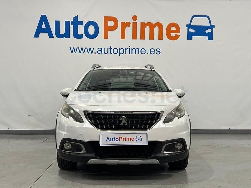 Usado Peugeot 2008 Allure 110 CV (80 kW) 2016 Blanco SUV