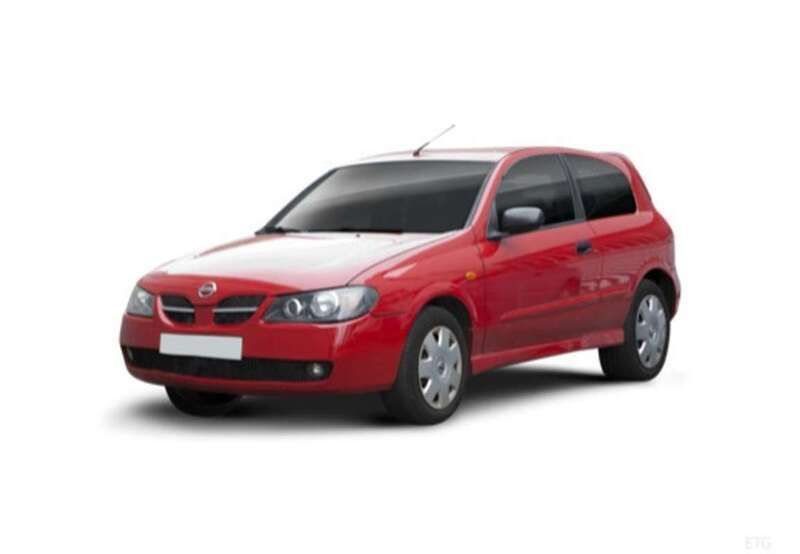 Gris Usado 2002 Nissan Almera Visia Utilitario | 1690 € (Precio justo) - Imagen 1/4