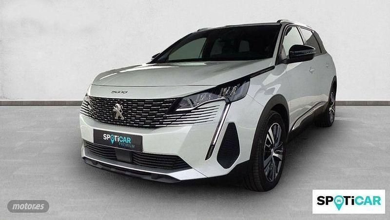 Blanco Usado 2024 Peugeot 5008 Allure Monovolumen | 29.990 € (Super precio) - Imagen 1/4