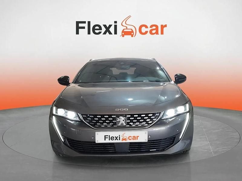 Usado Peugeot 508 GT-line 131 CV (96 kW) 2020 Gris Berlina