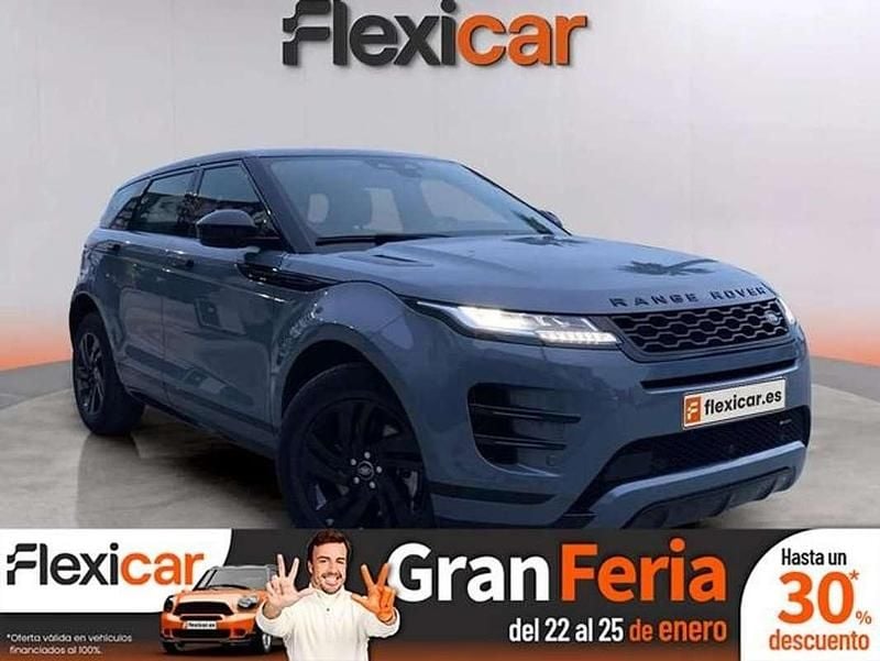 Blanco Usado 2022 Land Rover Range Rover evoque HSE Dynamic SUV | 25.990 € (Super precio) - Imagen 1/4