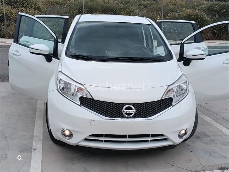 Brugt Nissan Note Acenta 90 HK (66 kW) 2015 Hvid Hatchback