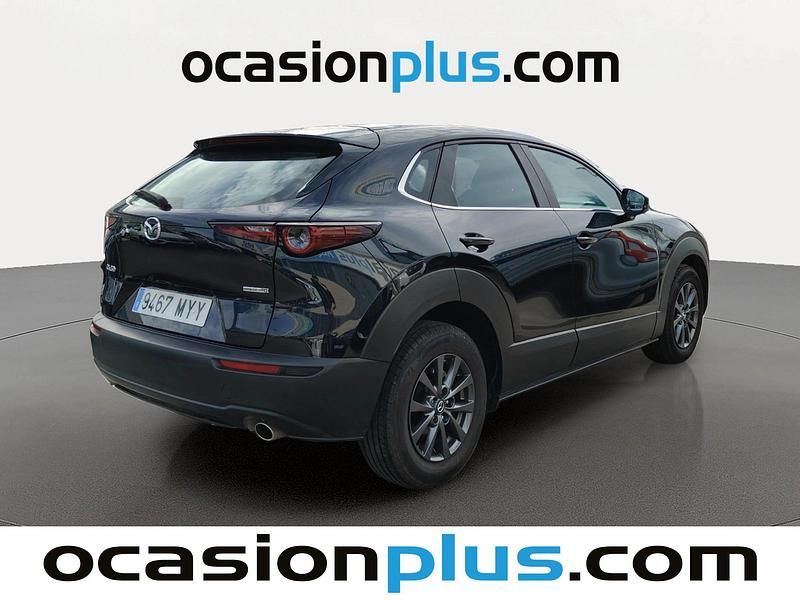 Usado Mazda CX-30 Prime-Line 140 CV (102 kW) 2025 Negro SUV