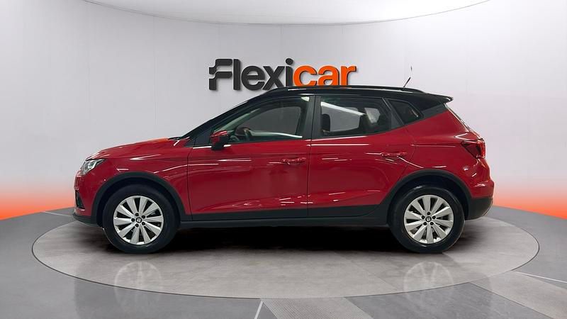 Usado Seat Arona FR 110 CV (80 kW) 2021 Rojo SUV