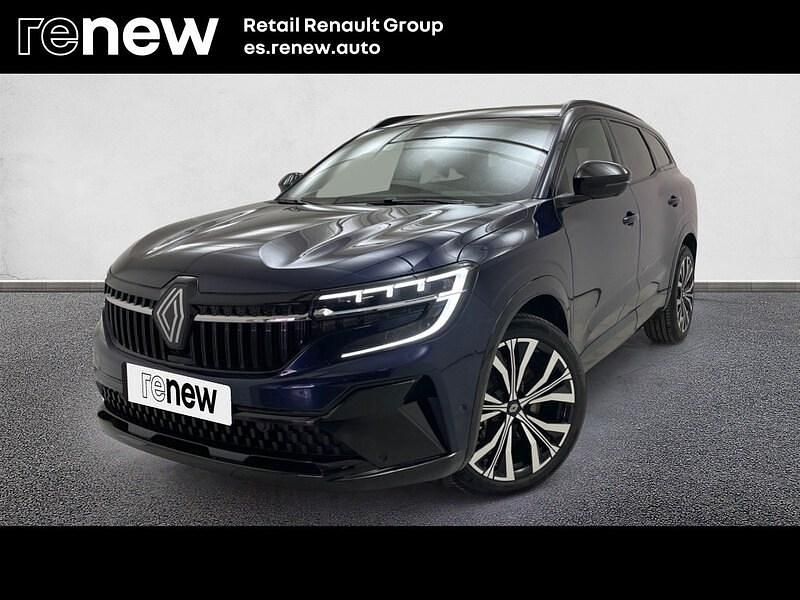 Azul Usado 2023 Renault Espace Iconic Monovolumen | 37.390 € (Un poco caro) - Imagen 1/4