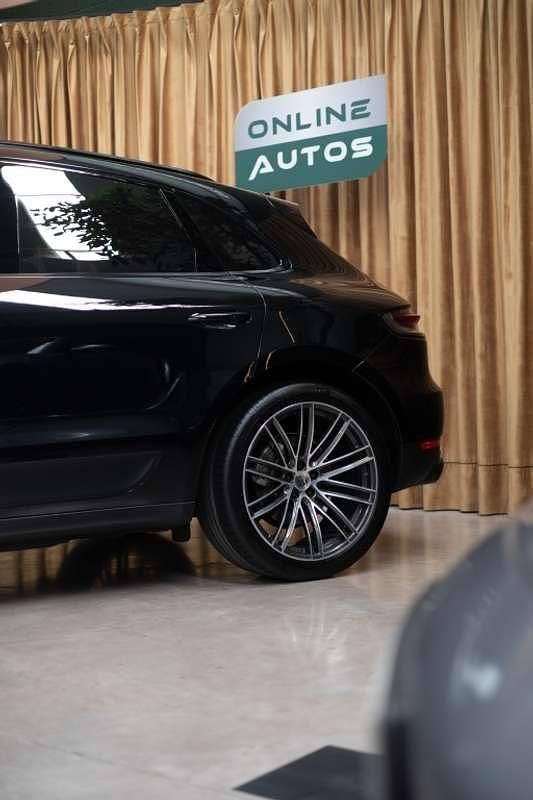 Usado Porsche Macan S 354 CV (260 kW) 2019 Negro SUV