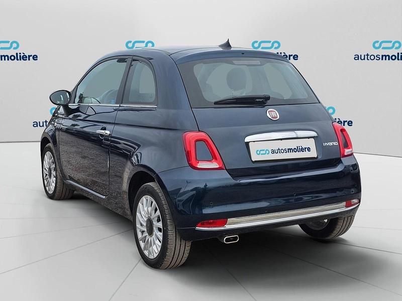 Usado Fiat 500 Dolcevita 71 CV (52 kW) 2024 Azul Utilitario