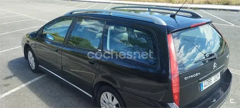 Usado Citroën C5 Exclusive 138 CV (101 kW) 2006 Negro Berlina
