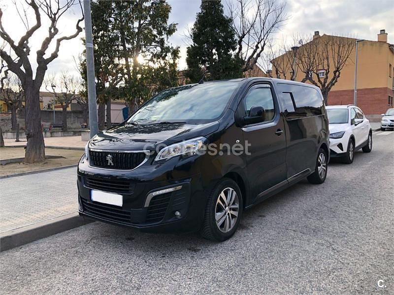 Negro Usado 2017 Peugeot Traveller Business-Line Monovolumen | 19.850 € (Precio justo) - Imagen 1/4