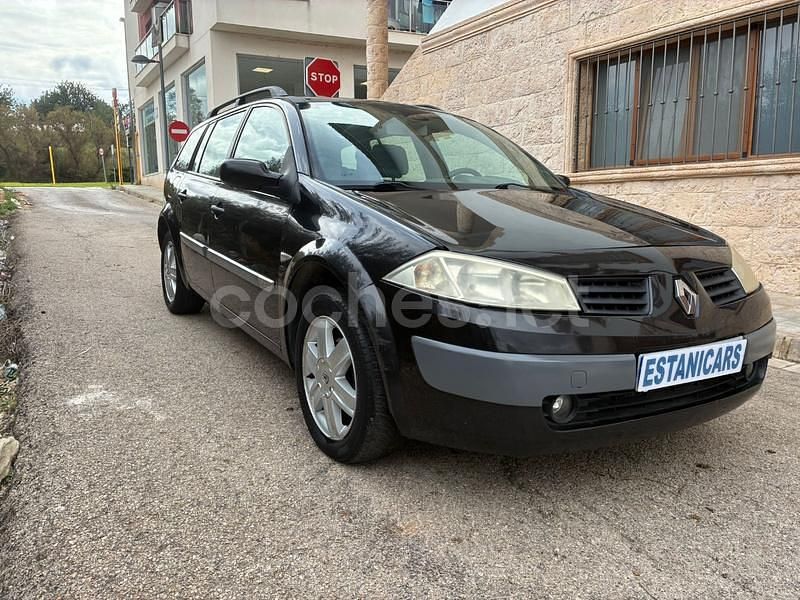 Negro Usado 2005 Renault Mégane GrandTour Dynamique Familiar | 2450 € (Precio justo) - Imagen 1/4
