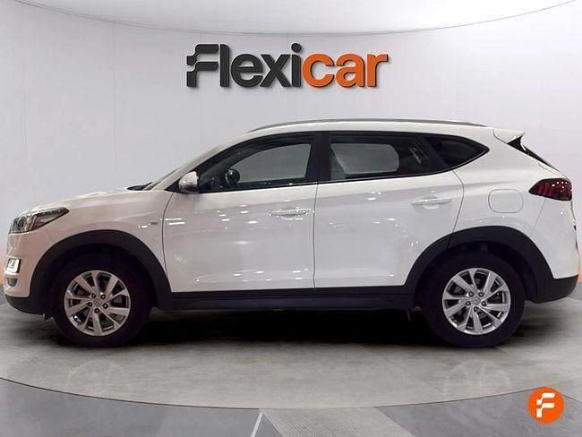 Usado Hyundai Tucson 116 HP (85 kW) 2020 Branco SUV
