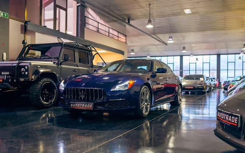 Azul Usado 2016 Maserati Quattroporte Berlina | 54.000 € (Buen precio) - Imagen 1/1