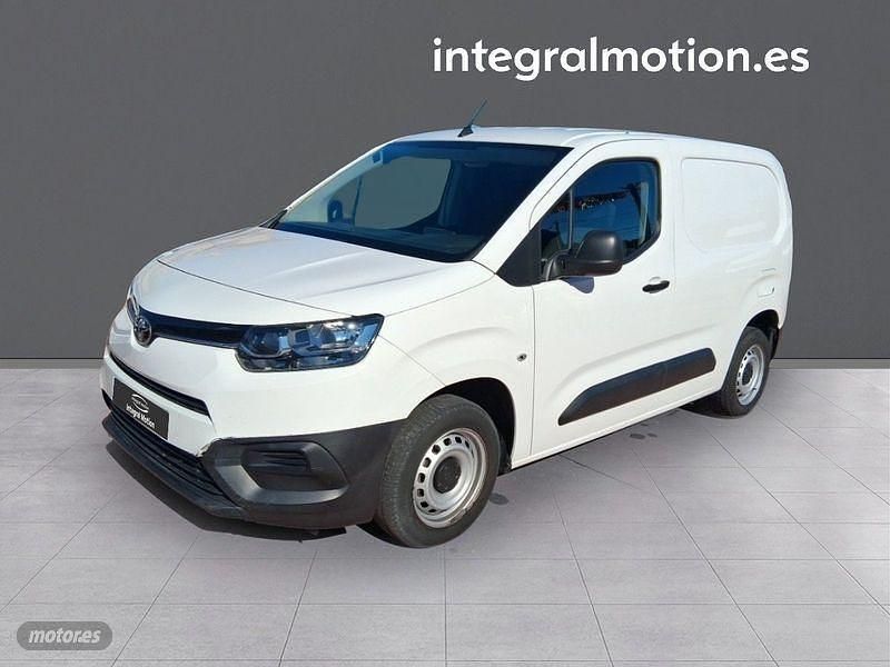 Blanco Usado 2021 Toyota Proace City City Monovolumen | 11.487 € - Imagen 1/4