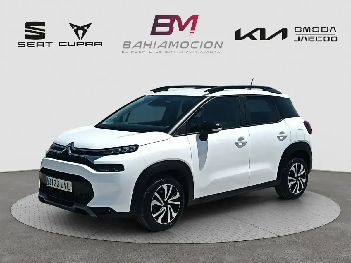 Usado Citroën C3 Aircross Feel 110 CV (80 kW) 2021 Blanco SUV