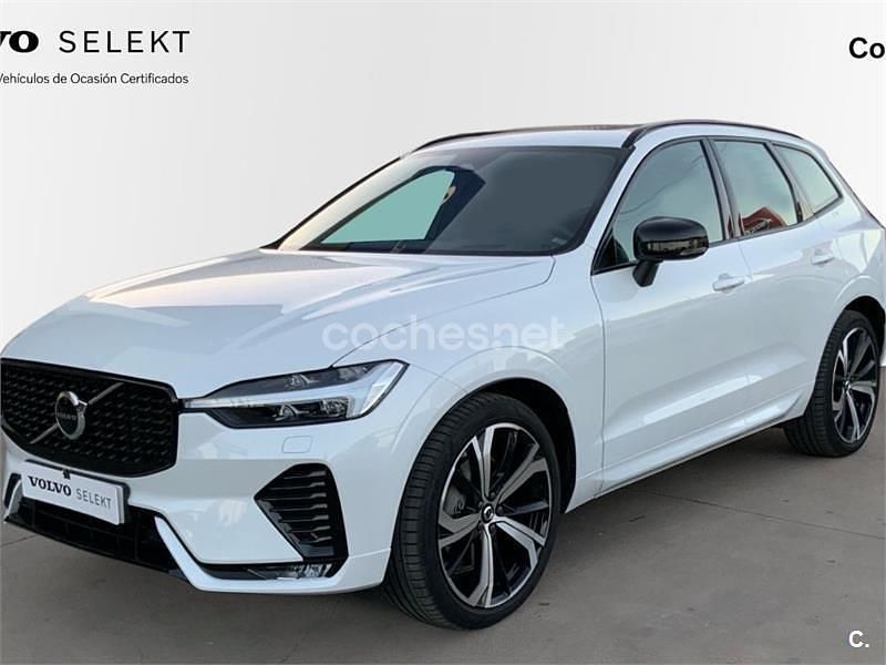 Blanco Usado 2022 Volvo XC60 R-Design SUV | 47.990 € - Imagen 1/4