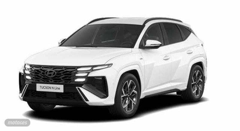 Blanco Usado 2025 Hyundai Tucson N Line SUV | 48.000 € - Imagen 1/1