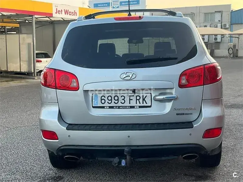 Usado Hyundai Santa Fe Style 150 CV (110 kW) 2007 Gris / plata SUV