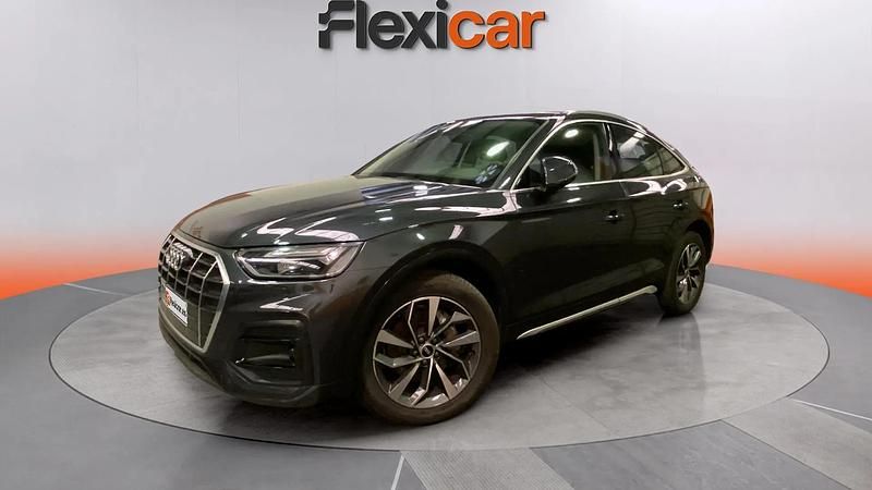 Usado Audi Q5 Sportback Advanced Plus 163 CV (119 kW) 2021 Gris SUV