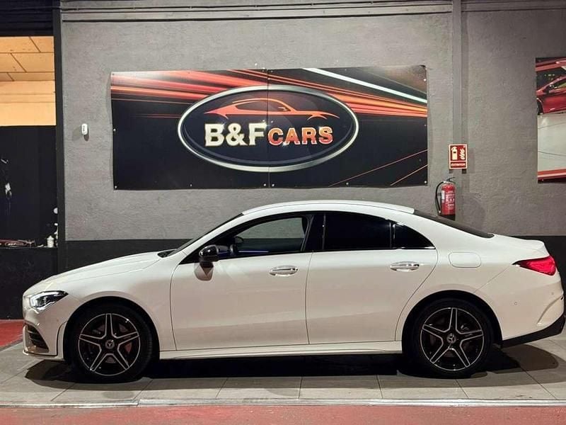 Usado Mercedes CLA250e 218 CV (160 kW) 2021 Blanco Berlina