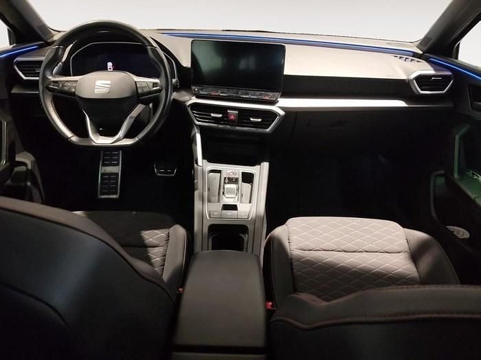 Usado Seat Leon FR 150 CV (110 kW) 2021 Gris