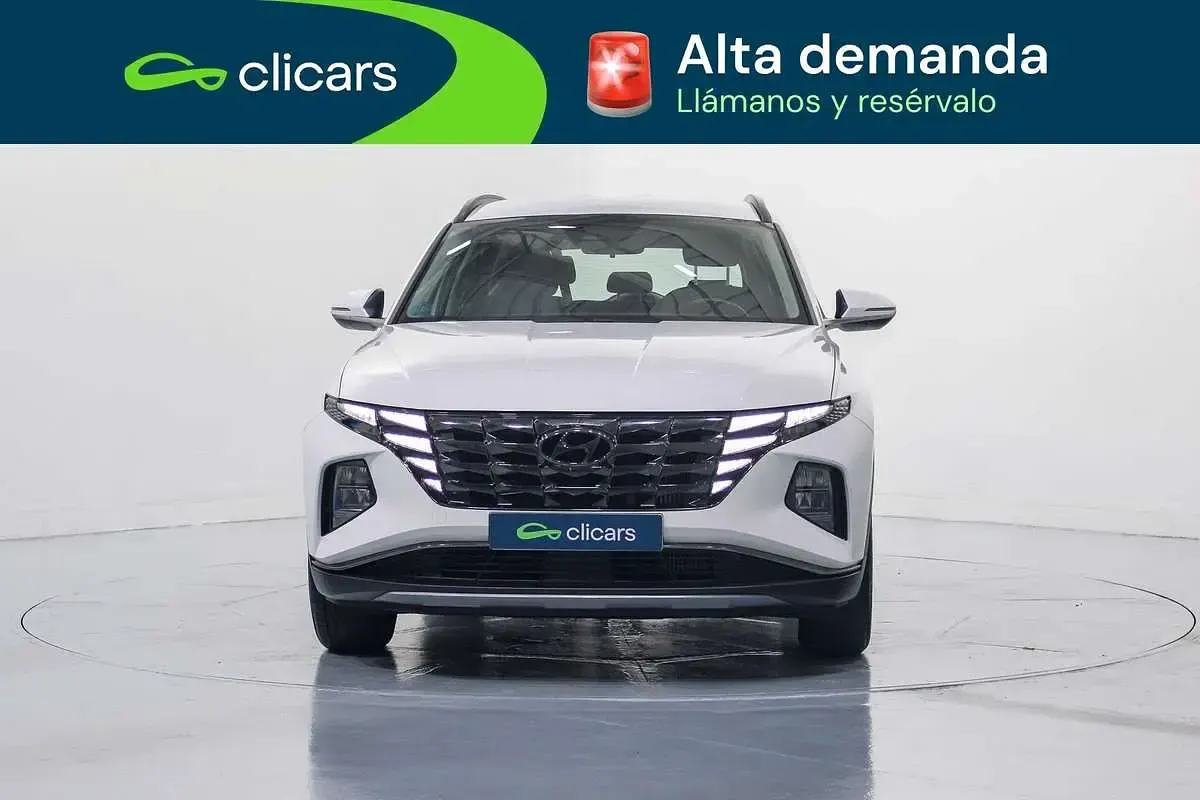 Usado Hyundai Tucson 136 CV (100 kW) 2021 Blanco SUV