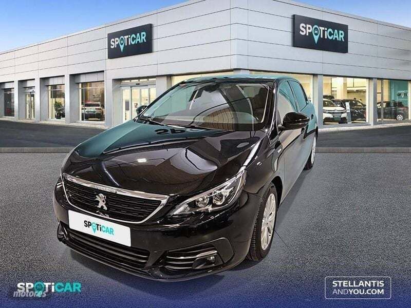 Negro Usado 2018 Peugeot 308 Style Berlina | 12.890 € (Un poco caro) - Imagen 1/4