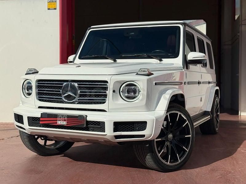 Usado Mercedes G400 330 CV (242 kW) 2022 Blanco SUV