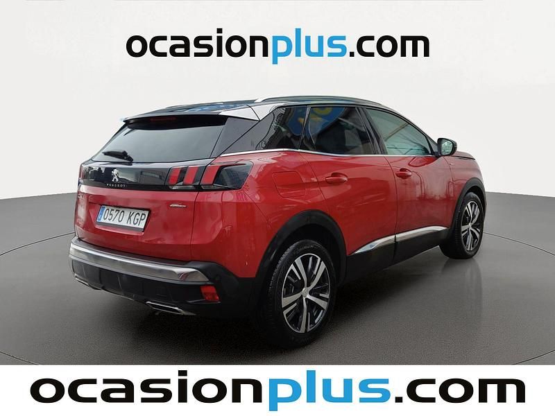 Brugt Peugeot 3008 GT-line 150 HK (110 kW) 2018 Rød SUV