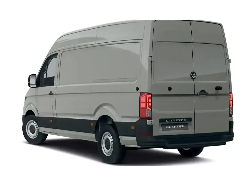 Ny VW Crafter 140 HK (102 kW) 2026 Grå Van