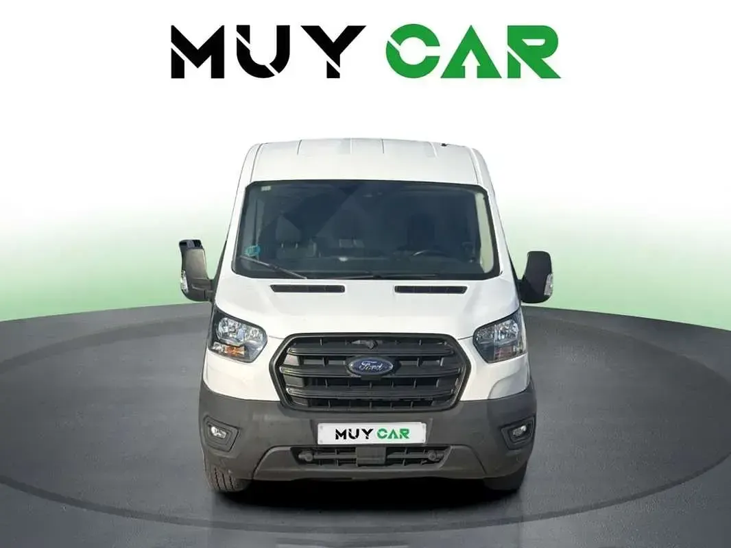 Usado Ford Transit Trend 131 CV (96 kW) 2022 Blanco Van