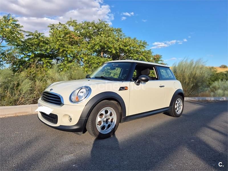 Blanco Usado 2011 Mini ONE Utilitario | 5500 € (Buen precio) - Imagen 1/4