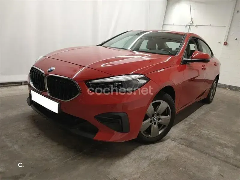 Usado BMW 216 116 CV (85 kW) 2020 Rojo Coupe