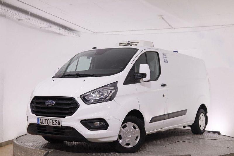 Usado Ford Transit Custom 130 CV (95 kW) 2021 Blanco Utilitario