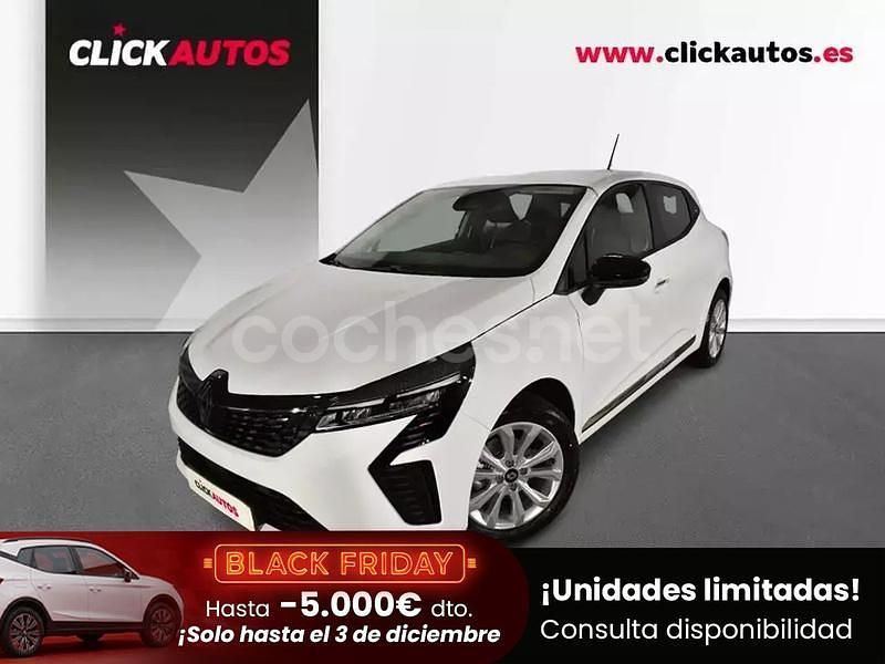 Blanco Usado 2025 Renault Clio V Evolution Berlina | 18.400 € (Precio justo) - Imagen 1/4