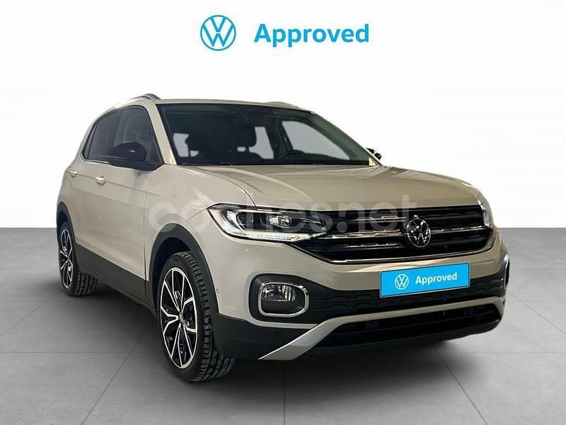 Gris / plata Usado 2023 VW T-Cross Sportline SUV | 26.490 € (Un poco caro) - Imagen 1/4