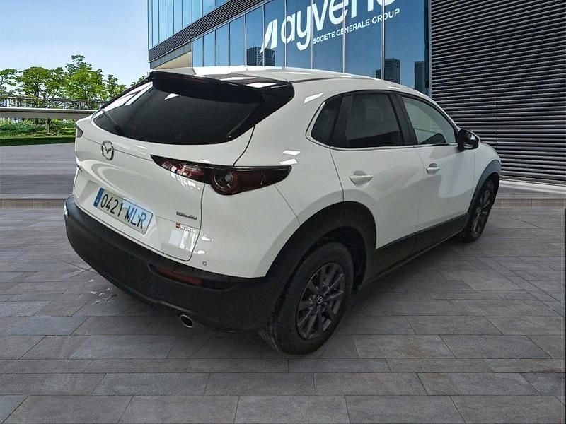 Usado Mazda CX-30 Prime-Line 122 CV (89 kW) 2023 Blanco SUV