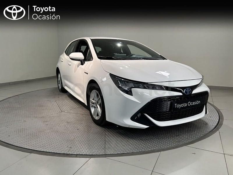 Usado Toyota Corolla Active 122 CV (89 kW) 2021 Blanco Berlina