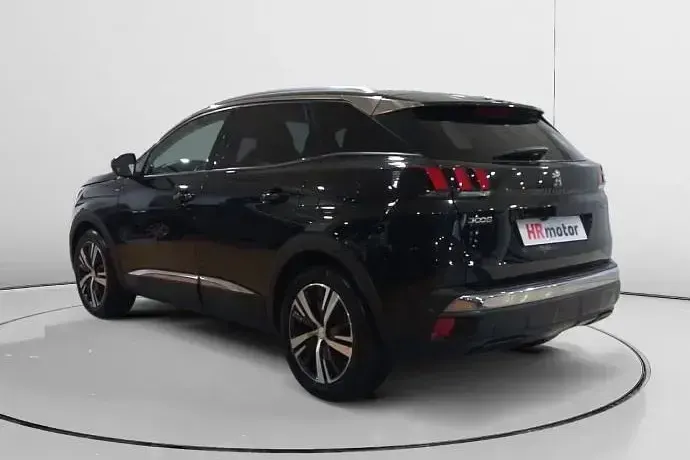 Usado Peugeot 3008 Allure 182 CV (133 kW) 2020 Negro SUV