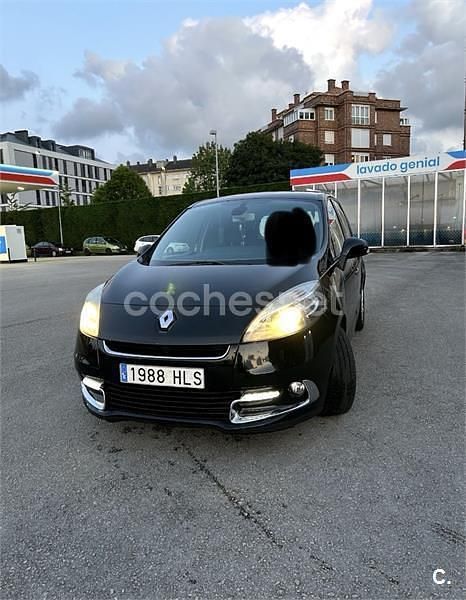 Negro Usado 2012 Renault Scénic III Dynamique Monovolumen | 4990 € (Un poco caro) - Imagen 1/1