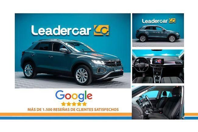 Usado VW T-Roc Life 150 CV (110 kW) 2023 Azul SUV