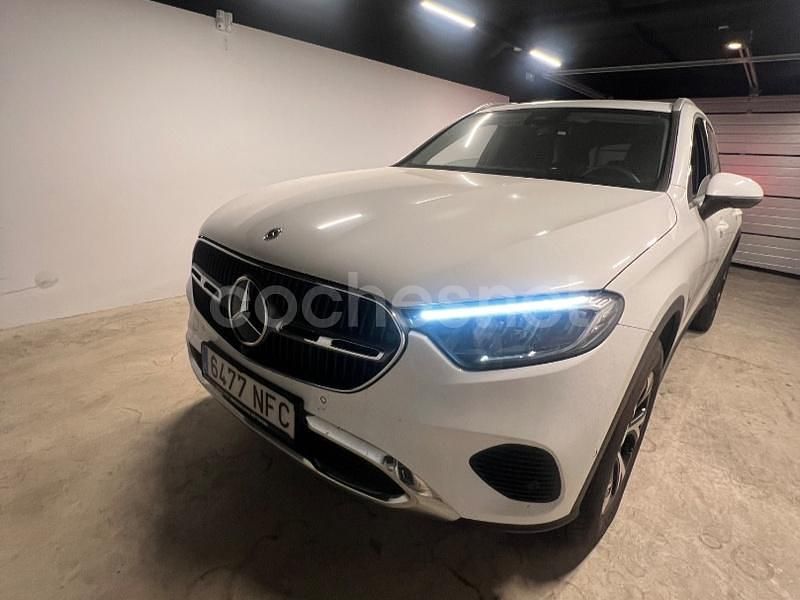 Usado Mercedes GLC300e 313 CV (230 kW) 2024 Blanco SUV