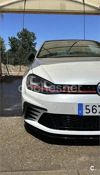 Usado VW Golf VII GTI 230 CV (169 kW) 2016 Blanco Berlina