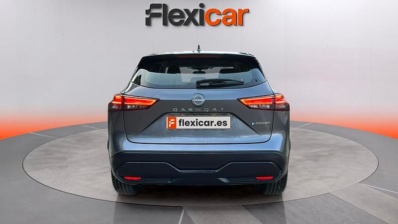 Usado Nissan Qashqai Acenta 190 CV (139 kW) 2024 Gris SUV