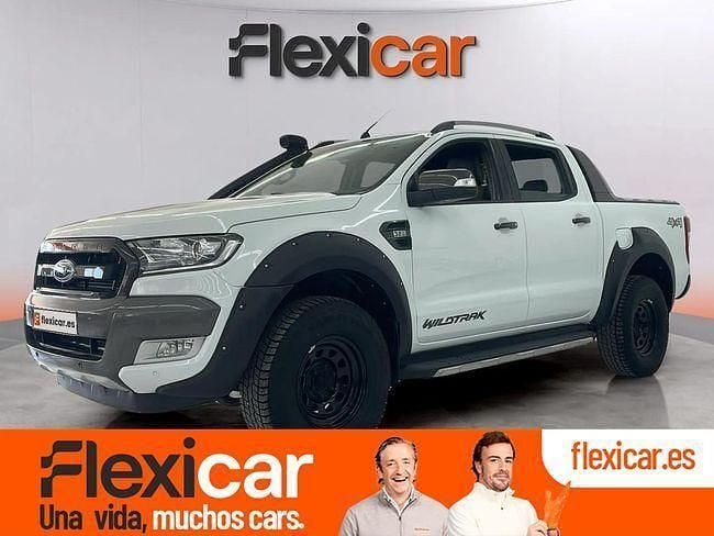 Blanco Usado 2017 Ford Ranger Recogida | 29.990 € (Precio justo) - Imagen 1/4