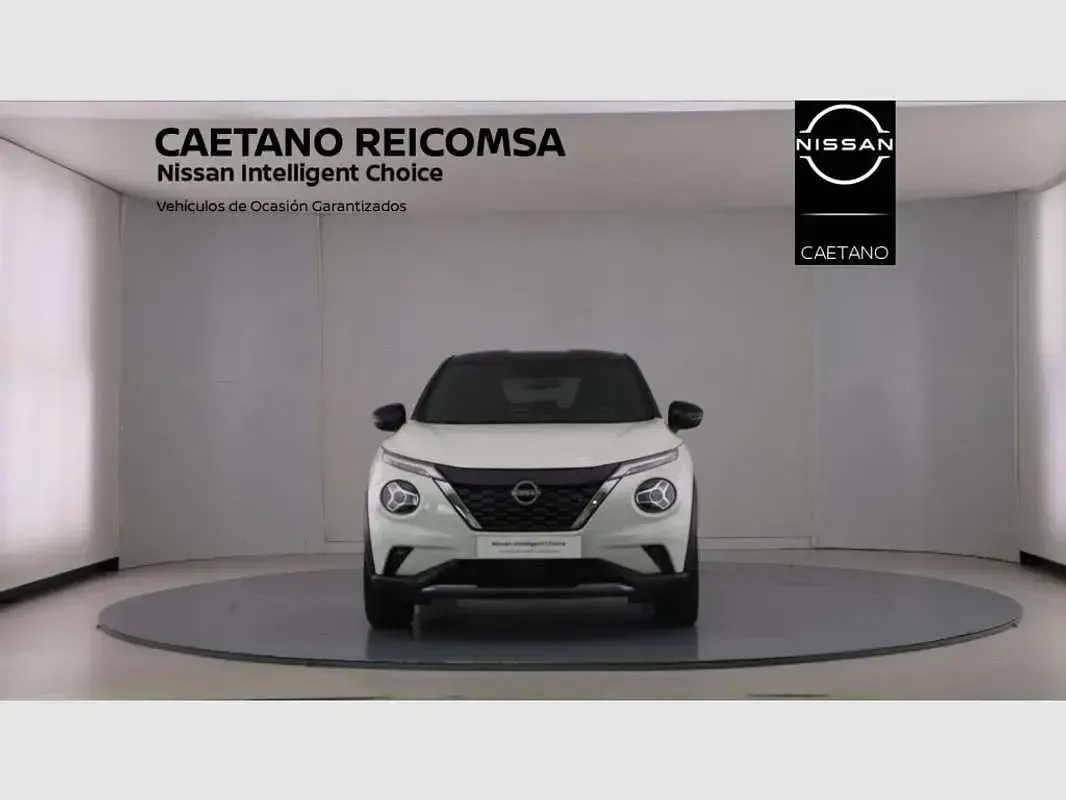 Usado Nissan Juke 143 CV (105 kW) 2023 Blanco SUV