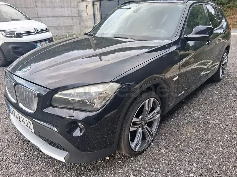 Usado BMW X1 245 CV (180 kW) 2012 Negro SUV