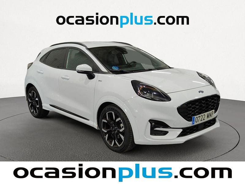 Używany Ford Puma ST-Line X 125 KM (91 kW) 2024 Biały SUV