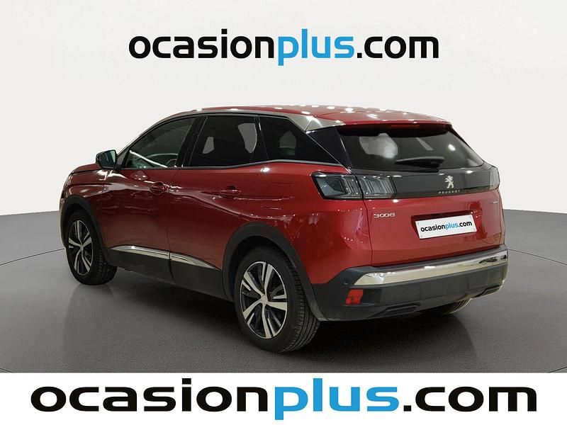 Usado Peugeot 3008 Allure 300 CV (220 kW) 2023 Rojo SUV