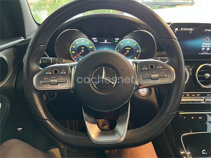 Usado Mercedes GLC200 163 CV (119 kW) 2019 Blanco SUV