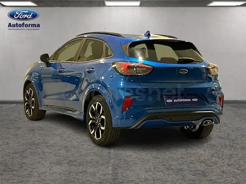 Usado Ford Puma ST-Line X 155 CV (114 kW) 2023 Azul SUV
